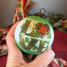 Load image into Gallery viewer, Celtic LOVE Ornament
