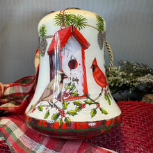 Load image into Gallery viewer, Scottish Home Tweet Home Cardinals Ornament