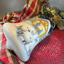 Load image into Gallery viewer, All Is Calm Nativity Ornament