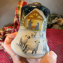 Load image into Gallery viewer, All Is Calm Nativity Ornament