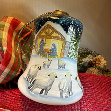 Load image into Gallery viewer, All Is Calm Nativity Ornament
