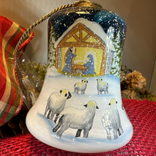 Load image into Gallery viewer, All Is Calm Nativity Ornament