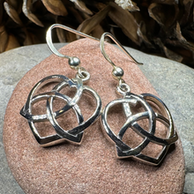 Load image into Gallery viewer, Trinity Love Knot Earrings