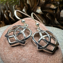 Load image into Gallery viewer, Trinity Love Knot Earrings
