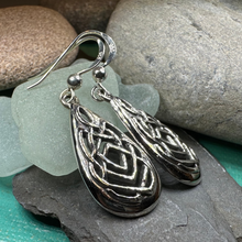 Load image into Gallery viewer, Salia Celtic Knot Earrings