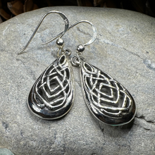 Load image into Gallery viewer, Salia Celtic Knot Earrings