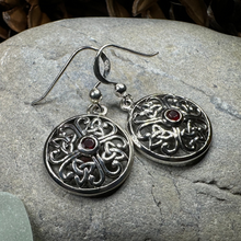Load image into Gallery viewer, Ariadne Trinity Knot Earrings
