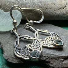 Load image into Gallery viewer, Heart Celtic Knot Earrings