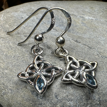 Load image into Gallery viewer, Arynne Celtic Knot Earrings