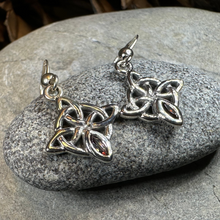 Load image into Gallery viewer, Arynne Celtic Knot Earrings