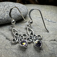 Load image into Gallery viewer, Brigid Celtic Knot Earrings