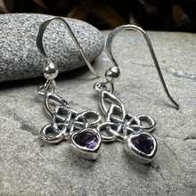 Load image into Gallery viewer, Brigid Celtic Knot Earrings