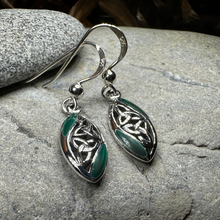 Load image into Gallery viewer, Tara Trinity Knot Earrings