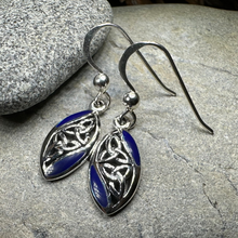 Load image into Gallery viewer, Tara Trinity Knot Earrings