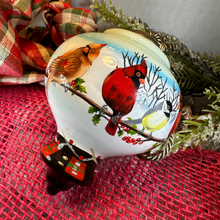 Load image into Gallery viewer, Friends Gather Cardinals Ornament