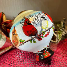 Load image into Gallery viewer, Friends Gather Cardinals Ornament