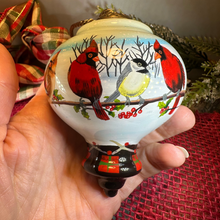Load image into Gallery viewer, Friends Gather Cardinals Ornament