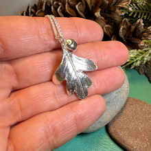 Load image into Gallery viewer, Fairy Tree Hawthorn Leaf Necklace
