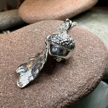 Load image into Gallery viewer, Oak Leaf & Acorn Necklace