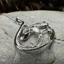 Load image into Gallery viewer, Bluebell Art Deco Necklace