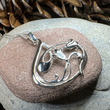 Load image into Gallery viewer, Bluebell Art Deco Necklace