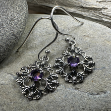 Load image into Gallery viewer, Nairn Thistle Earrings