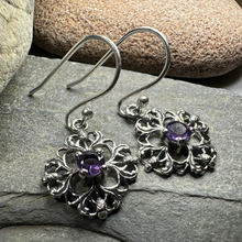 Load image into Gallery viewer, Nairn Thistle Earrings