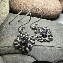 Load image into Gallery viewer, Nairn Thistle Earrings