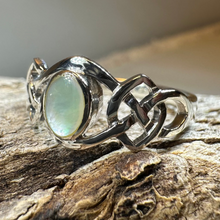 Load image into Gallery viewer, Mina Celtic Knot Ring