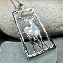 Load image into Gallery viewer, Serene Beauty of the Stag Necklace