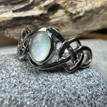 Load image into Gallery viewer, Mina Celtic Knot Ring