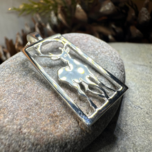 Load image into Gallery viewer, Serene Beauty of the Stag Necklace