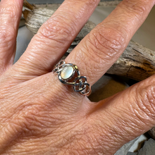 Load image into Gallery viewer, Mina Celtic Knot Ring