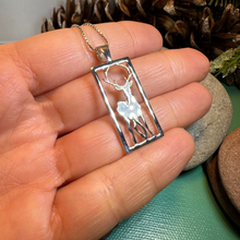 Load image into Gallery viewer, Serene Beauty of the Stag Necklace