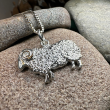 Load image into Gallery viewer, Marigold Sheep Necklace