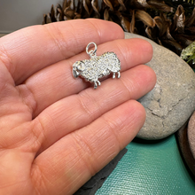 Load image into Gallery viewer, Marigold Sheep Necklace