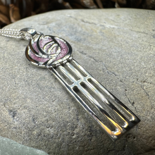 Load image into Gallery viewer, Mackintosh Beauty Rose Necklace
