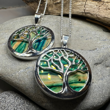 Load image into Gallery viewer, Heathergems Tree of Life Necklace