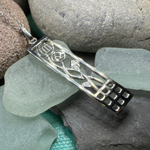 Load image into Gallery viewer, Mackintosh Two Roses Necklace