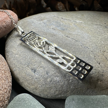 Load image into Gallery viewer, Mackintosh Two Roses Necklace