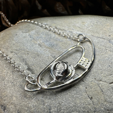 Load image into Gallery viewer, Mackintosh Rose Necklace