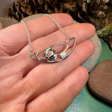Load image into Gallery viewer, Mackintosh Rose Necklace