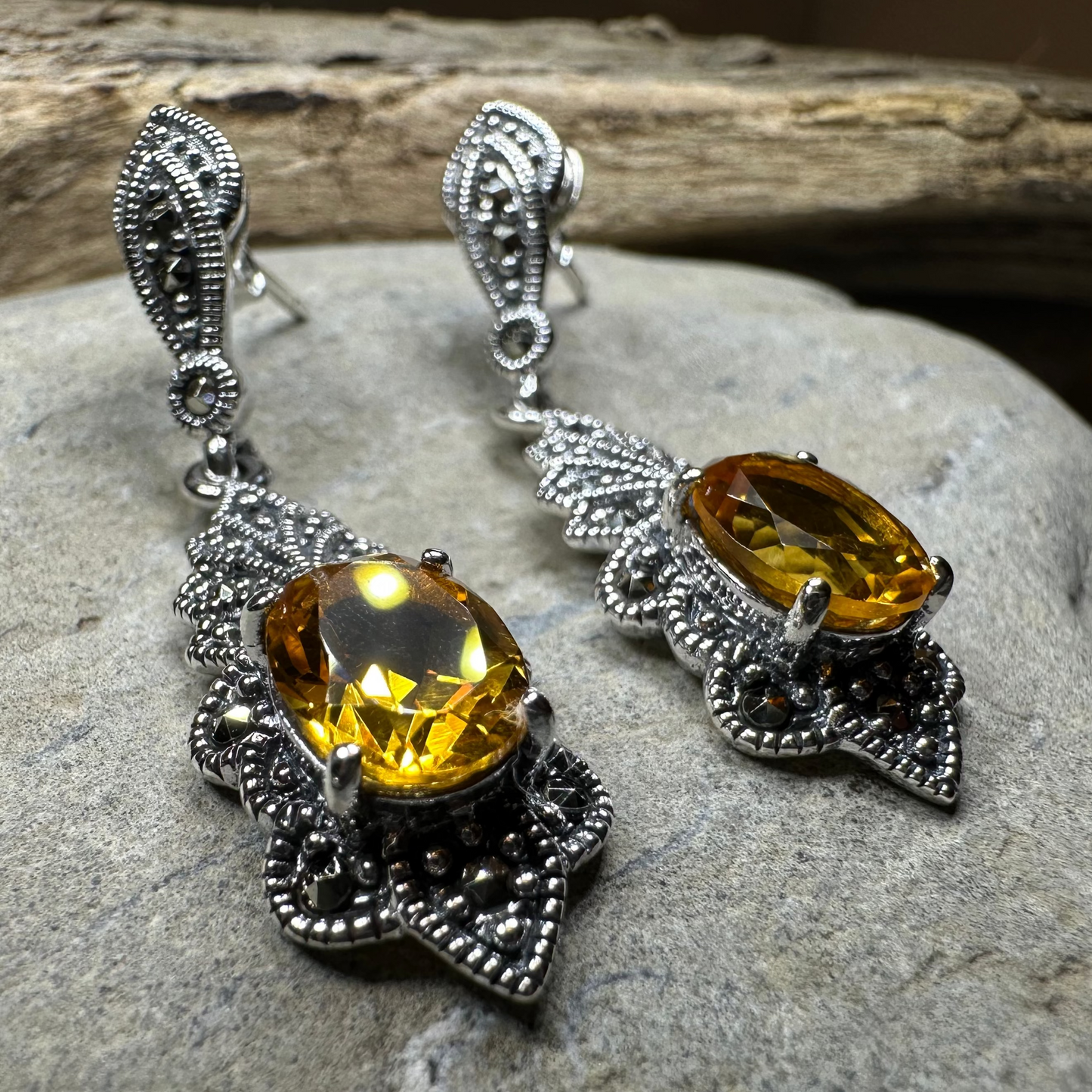 Celtic Bloom Earrings — view 8