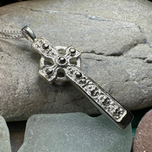 Load image into Gallery viewer, Saint Martin's Scottish Celtic Cross Necklace