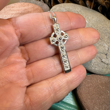 Load image into Gallery viewer, Saint Martin's Scottish Celtic Cross Necklace