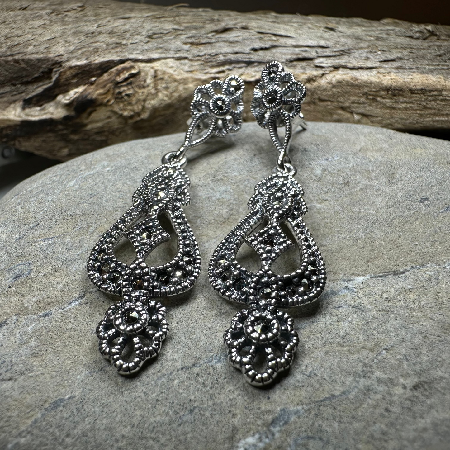 Nessa Celtic Knot Earrings — view 10