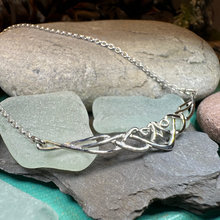 Load image into Gallery viewer, Natina Celtic Knot Necklace