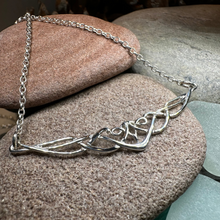 Load image into Gallery viewer, Natina Celtic Knot Necklace