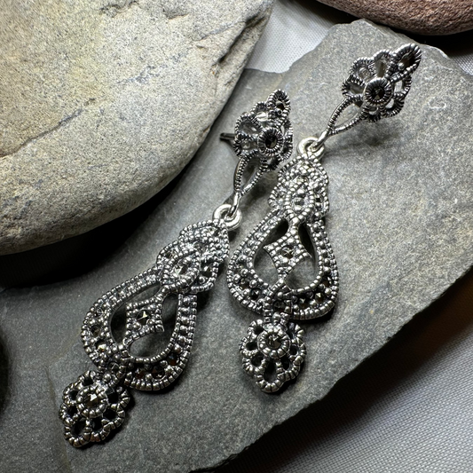 Nessa Celtic Knot Earrings