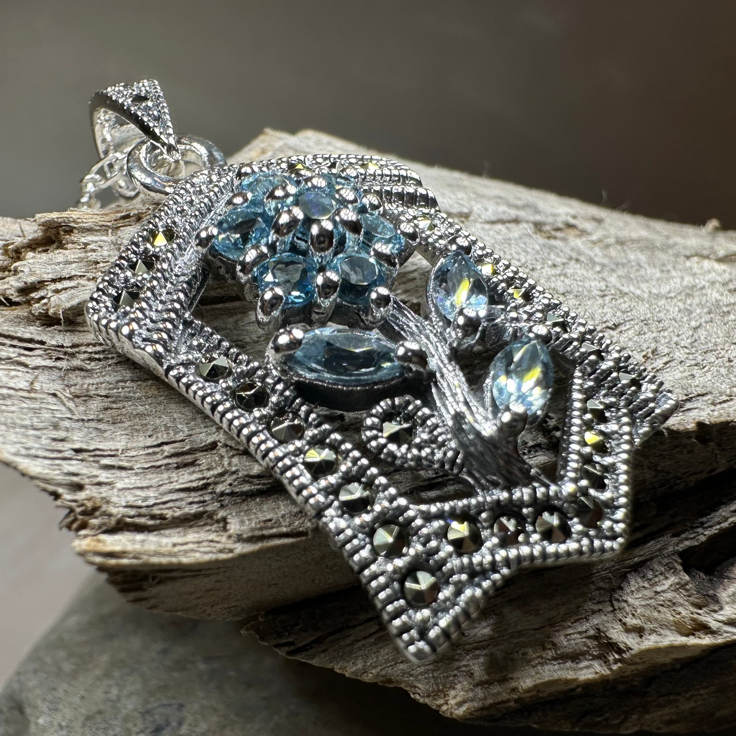 Celtic Flower Necklace — view 12